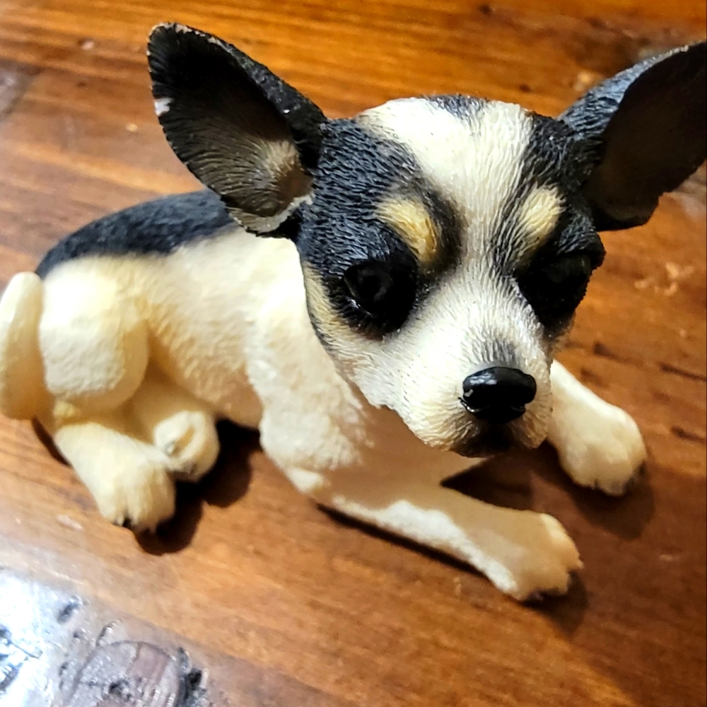 Chihuahua Figurine